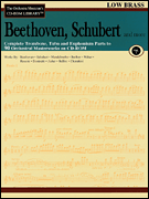 BEETHOVEN SCHUBERT AND M TBN/TB-CD cover